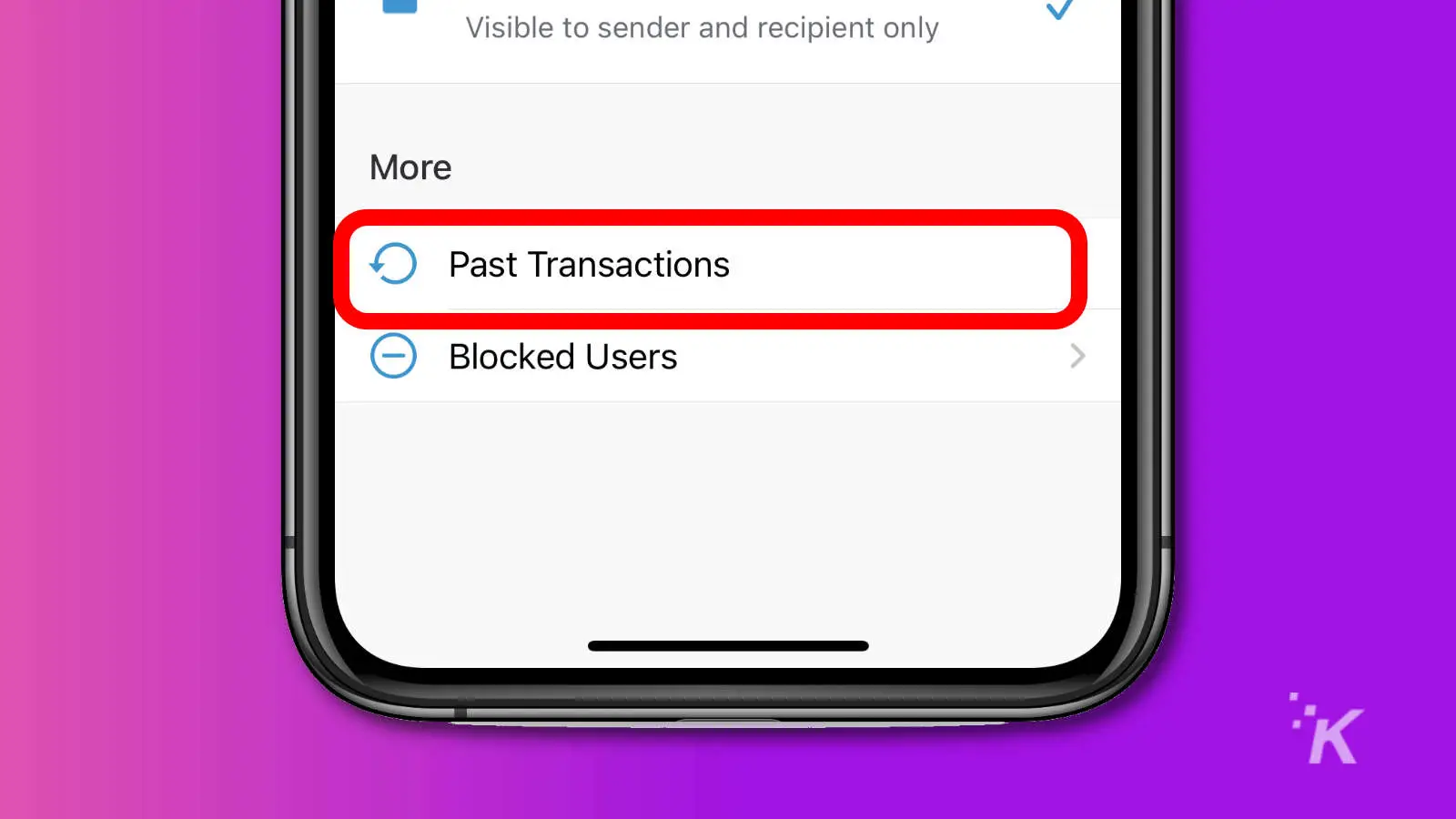 venmo privacy settings