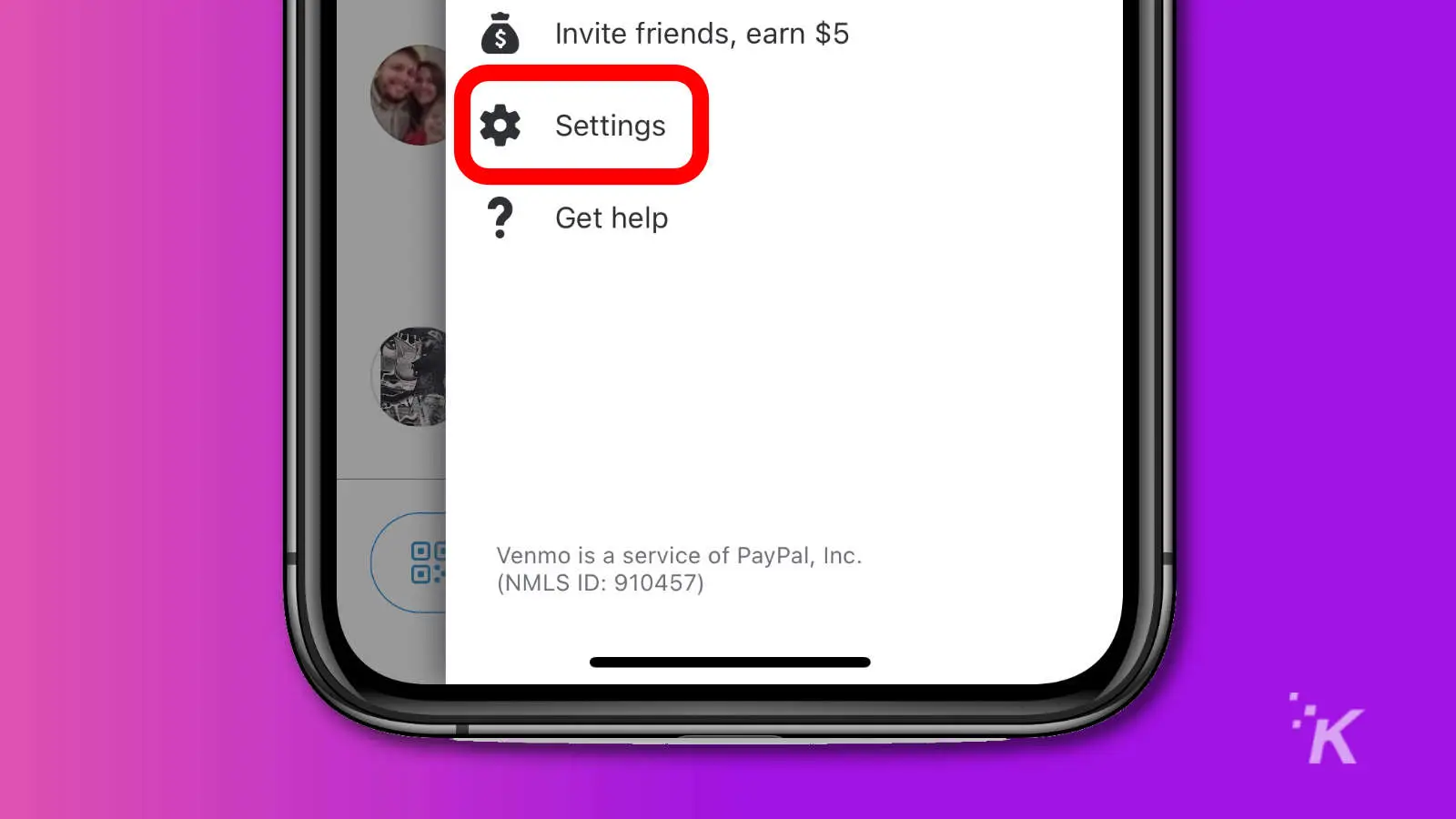 venmo privacy settings