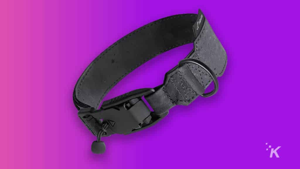 Airtags dog collar