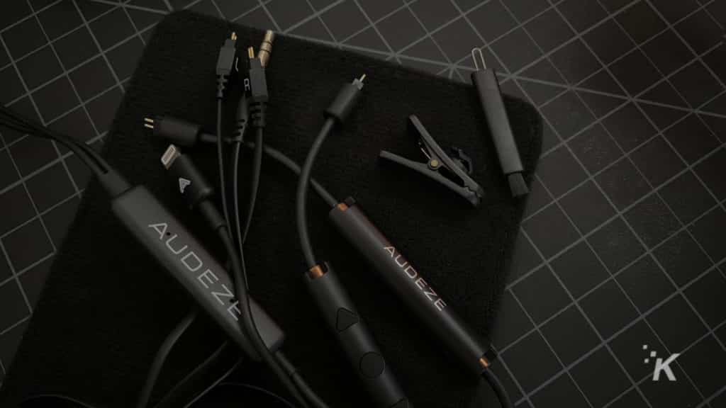 audeze lcdi3 cables