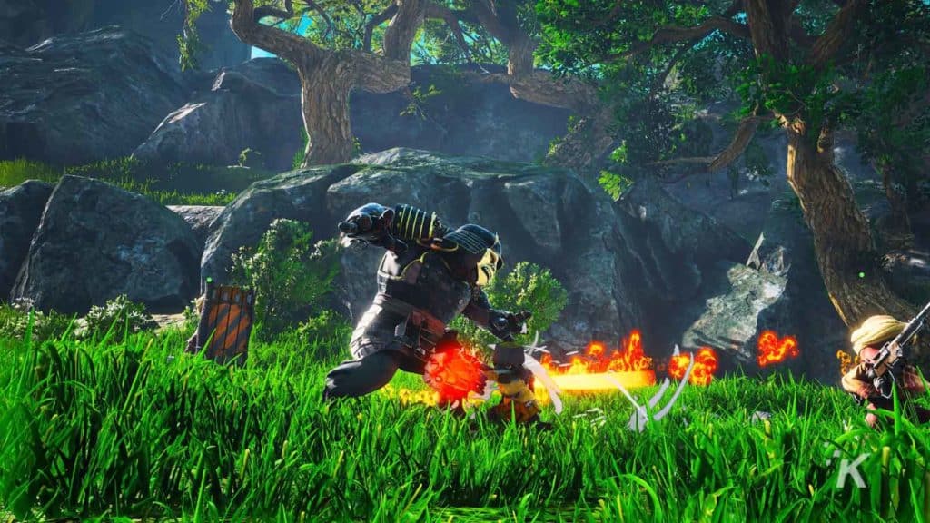 biomutant gameplay