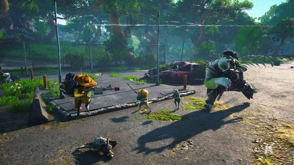 biomutant gameplay on xbox