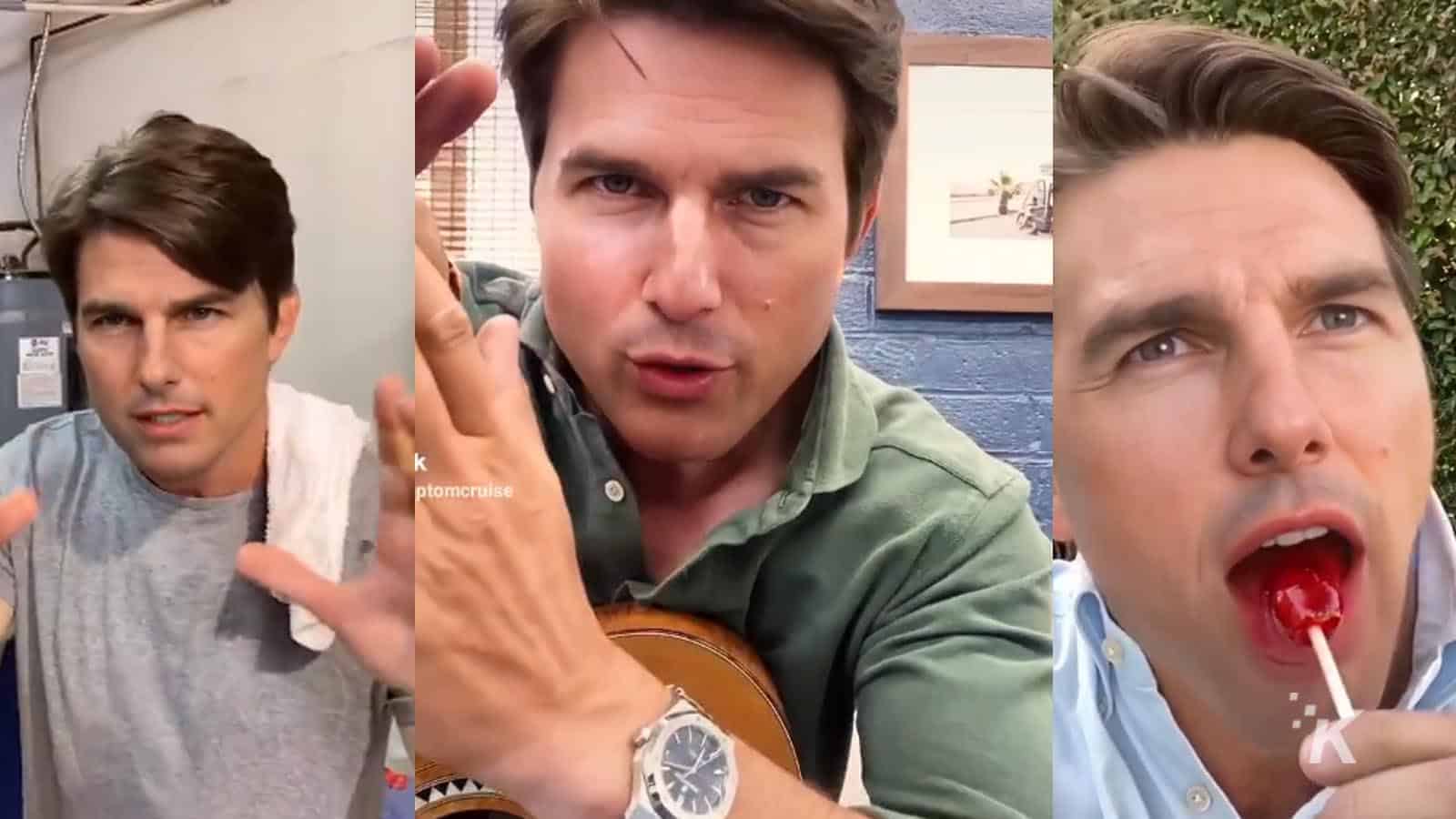 Deepfake tom cruise