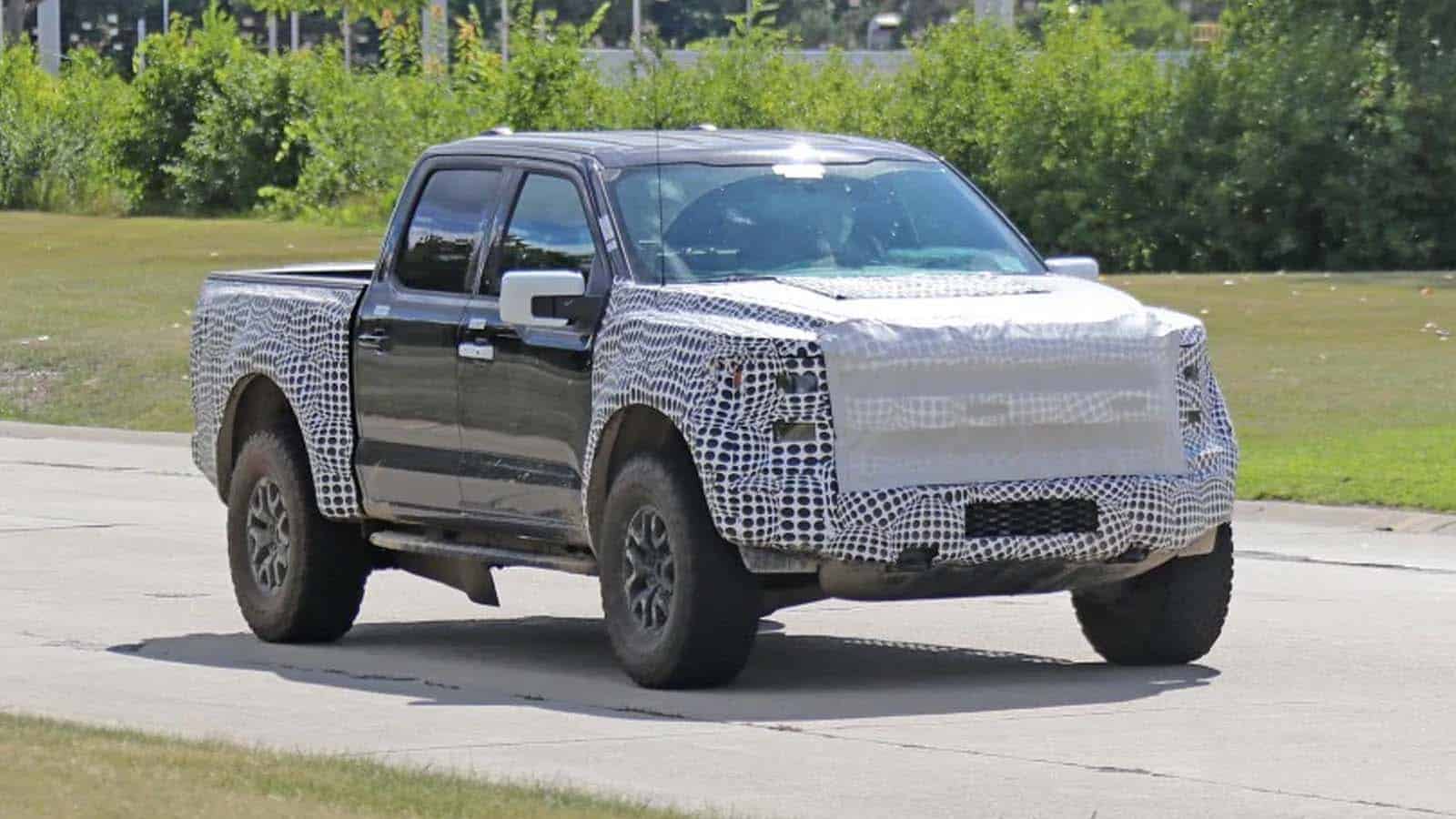 Ford f-150 lightning