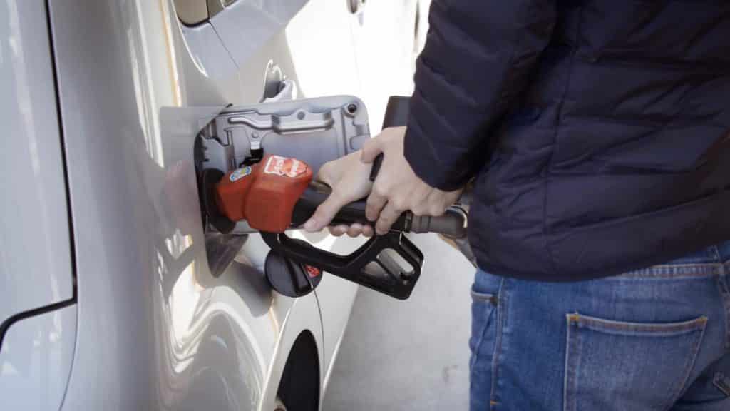 gas station fuel shortage