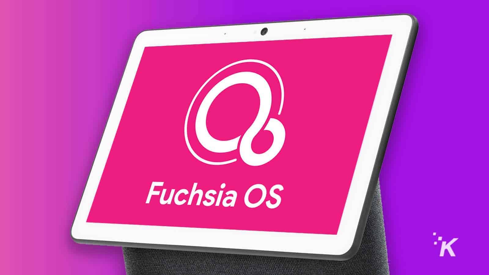 Google's 1st-gen Nest Hub now runs Fuchsia, the OS that might unify all of  Google's products one day - Liliputing