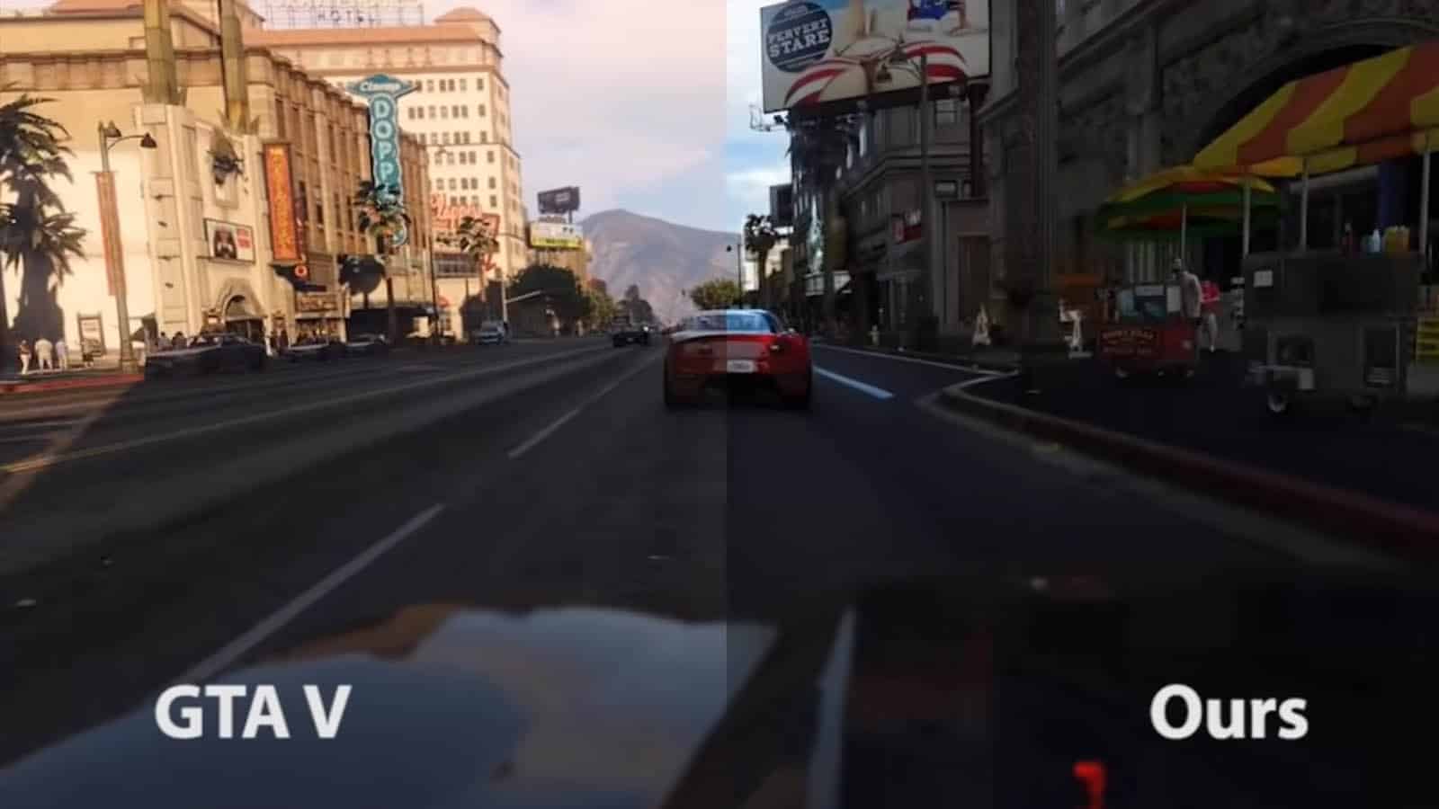 Intel Labs Used Machine Learning To Make Gta V Look Like Real Life