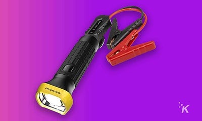 flashlight jump starter