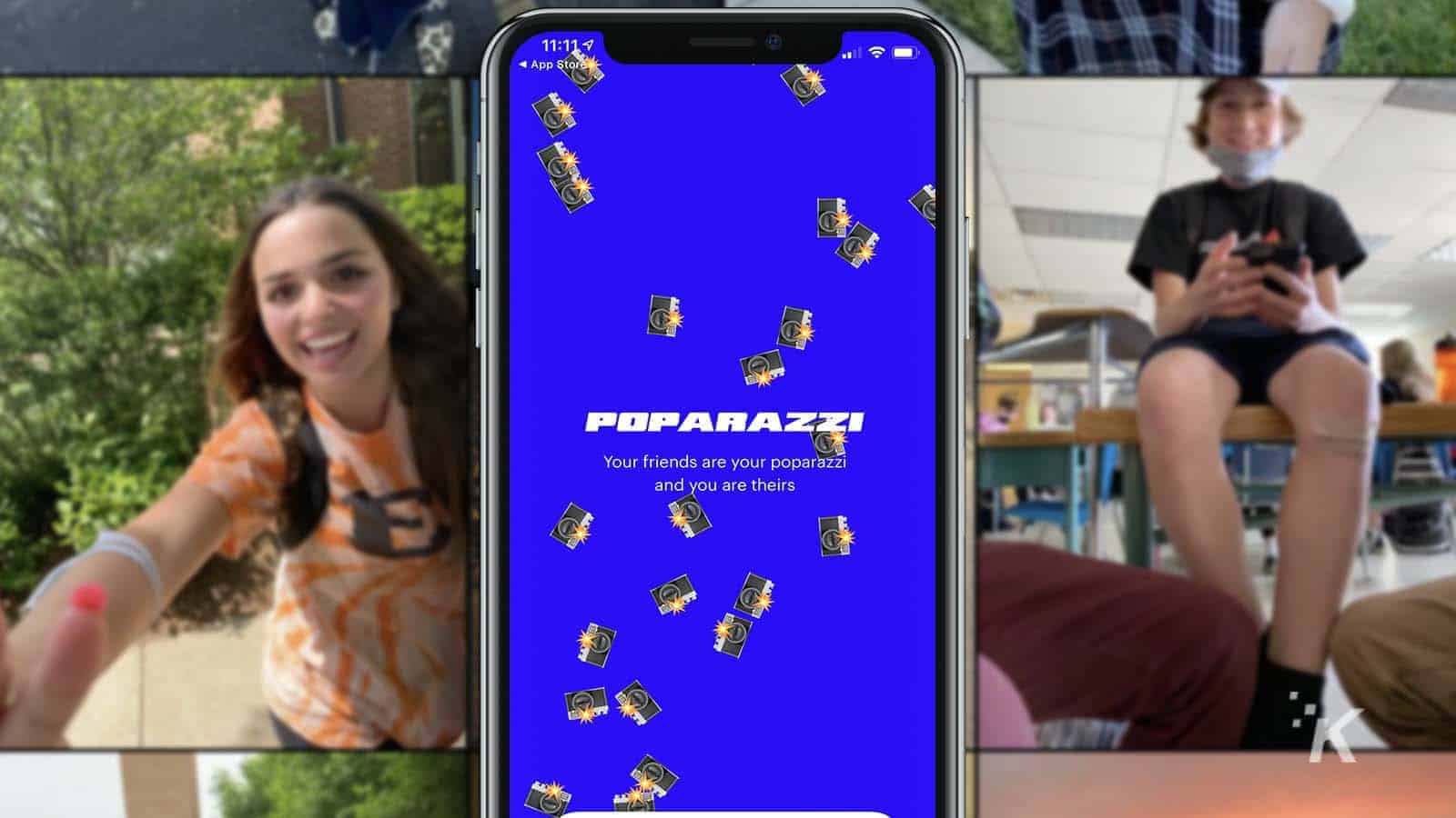 poparazzi app