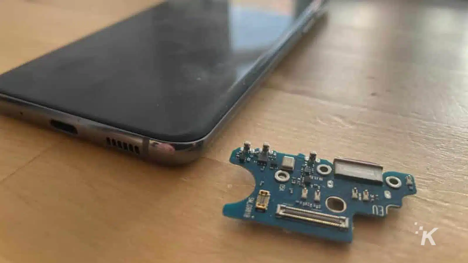 samsung replace port on s20