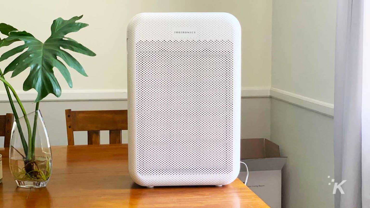 Review TaoTronics Air Purifier a solid option that won't break the bank