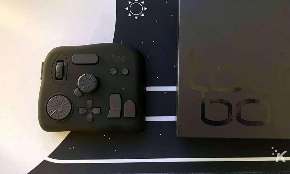 Review: TourBox Neo - a handy editing controller | KnowTechie