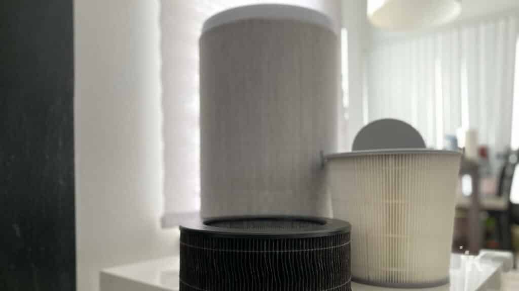 air purifier parts
