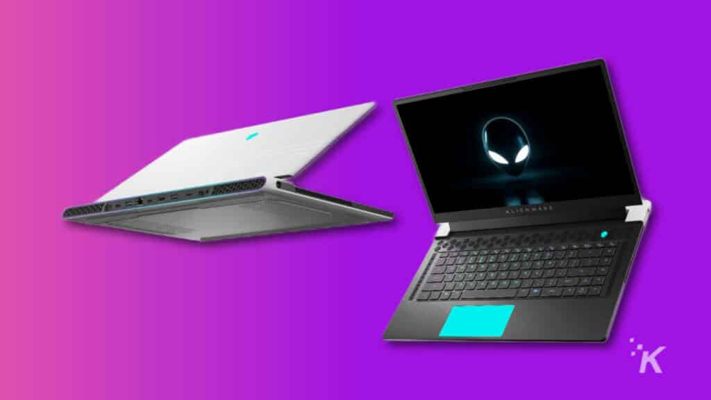 alienware x-series laptops