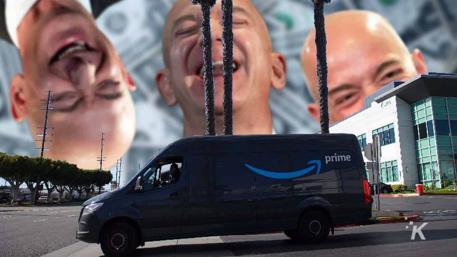 amazon delivery driver