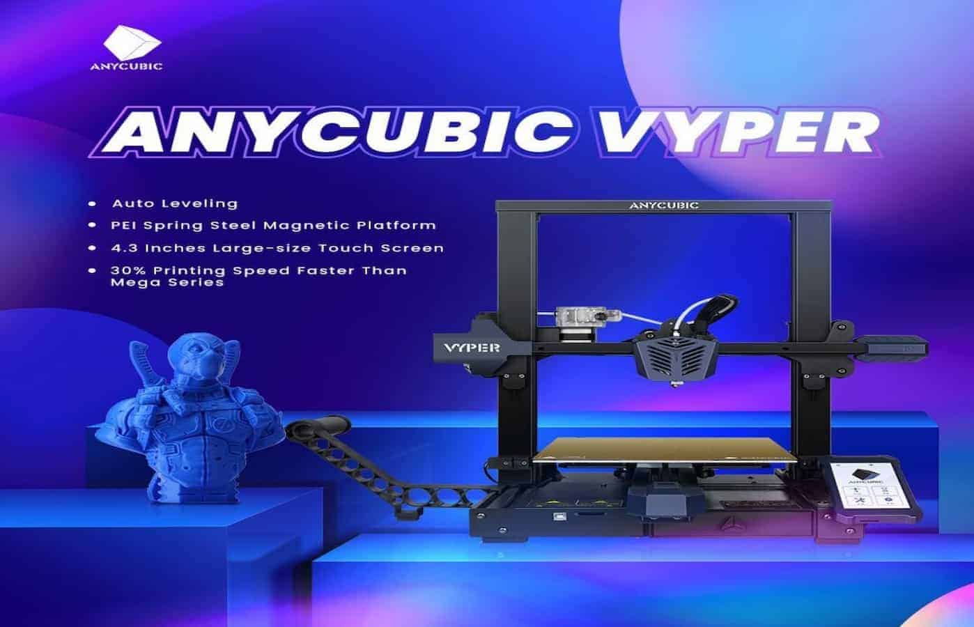 anycubic vyper 3d printer