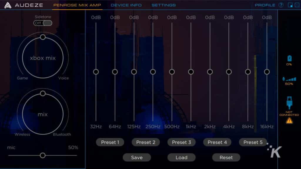 audeze penrose headphones software