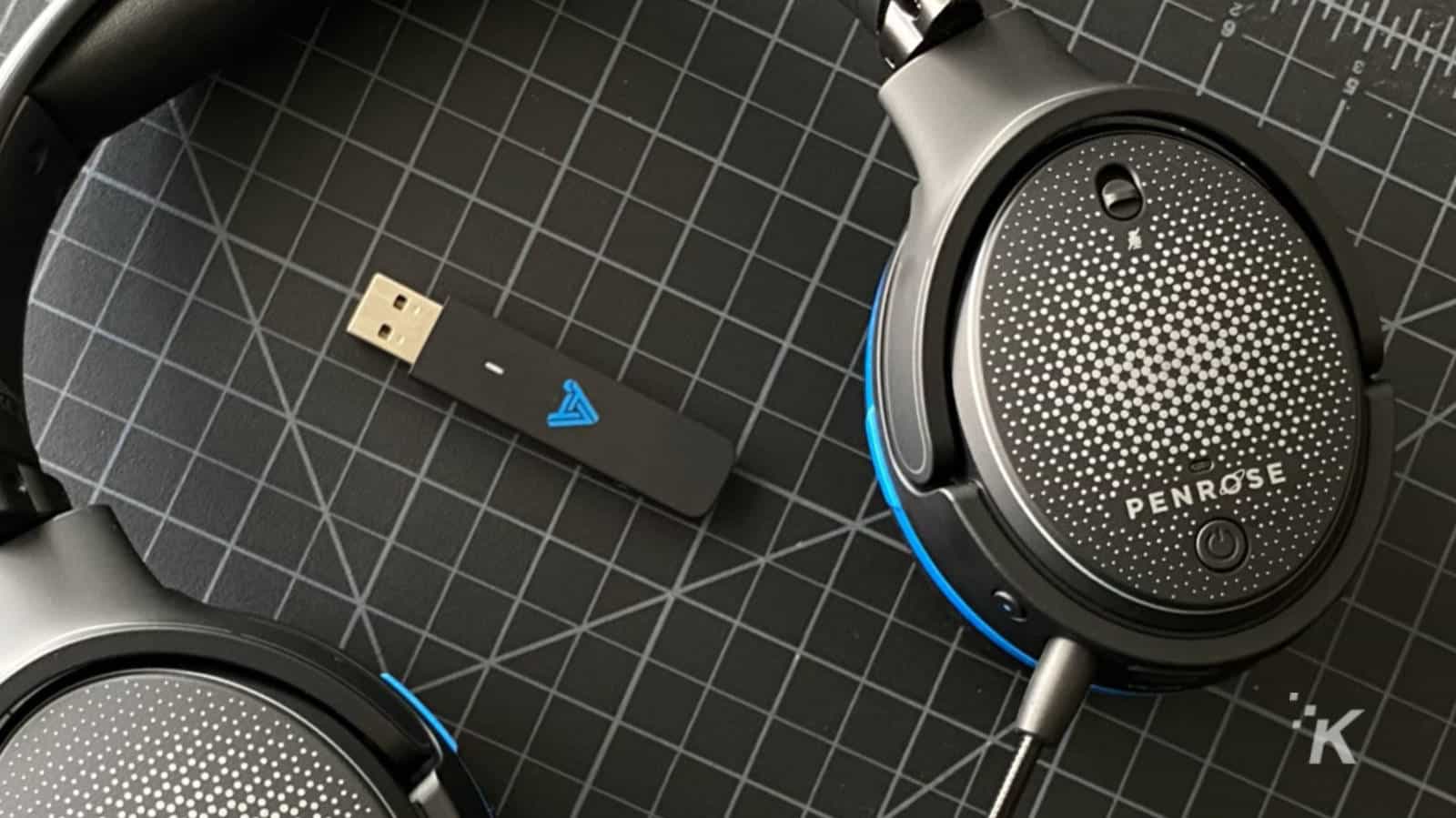 高評価好評】 AUDEZE PENROSE GAMING HP FOR PS MAC WIN ワイヤレス 平面磁界駆動型 ゲーミング ヘッドフォン  さくら山器 通販 PayPayモール