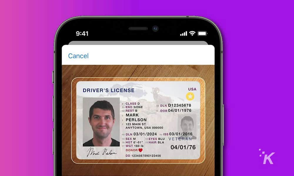 How to add your State ID or Driver's License to your Apple Wallet