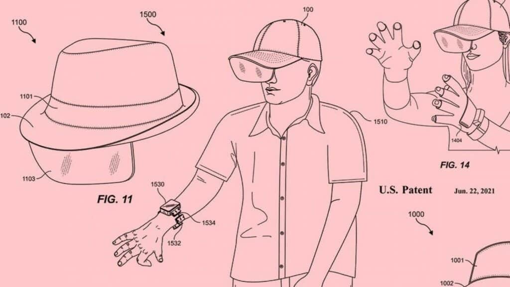 facebook augmented reality patent images