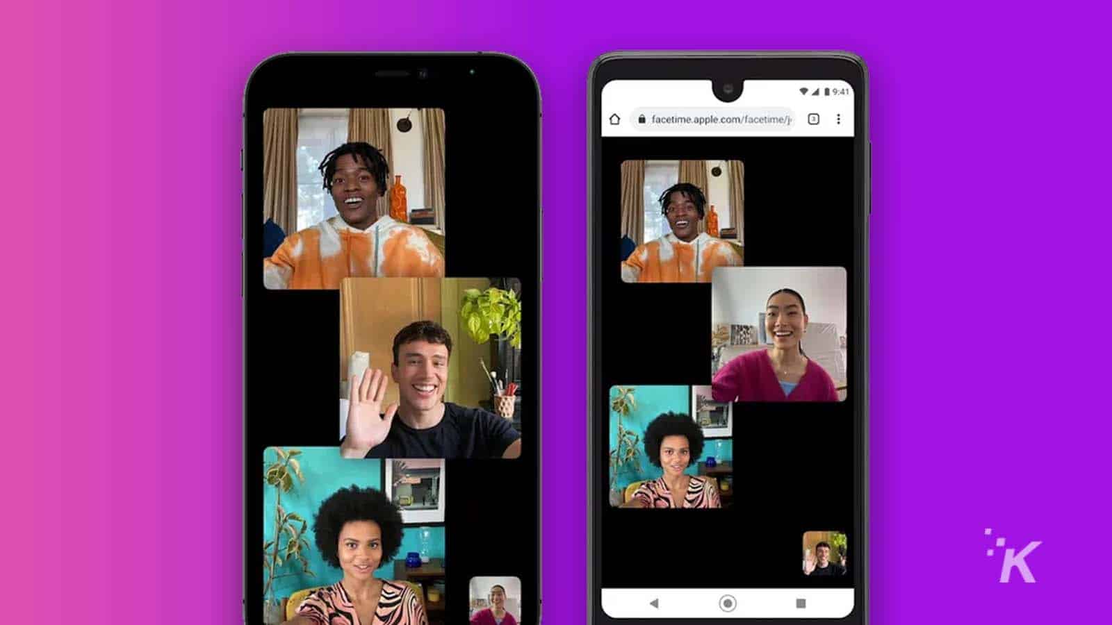 facetime for android