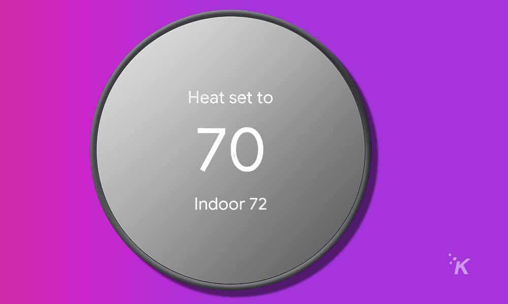 Google's Nest Thermostat Is Just 98 At Amazon Today TrendRadars
