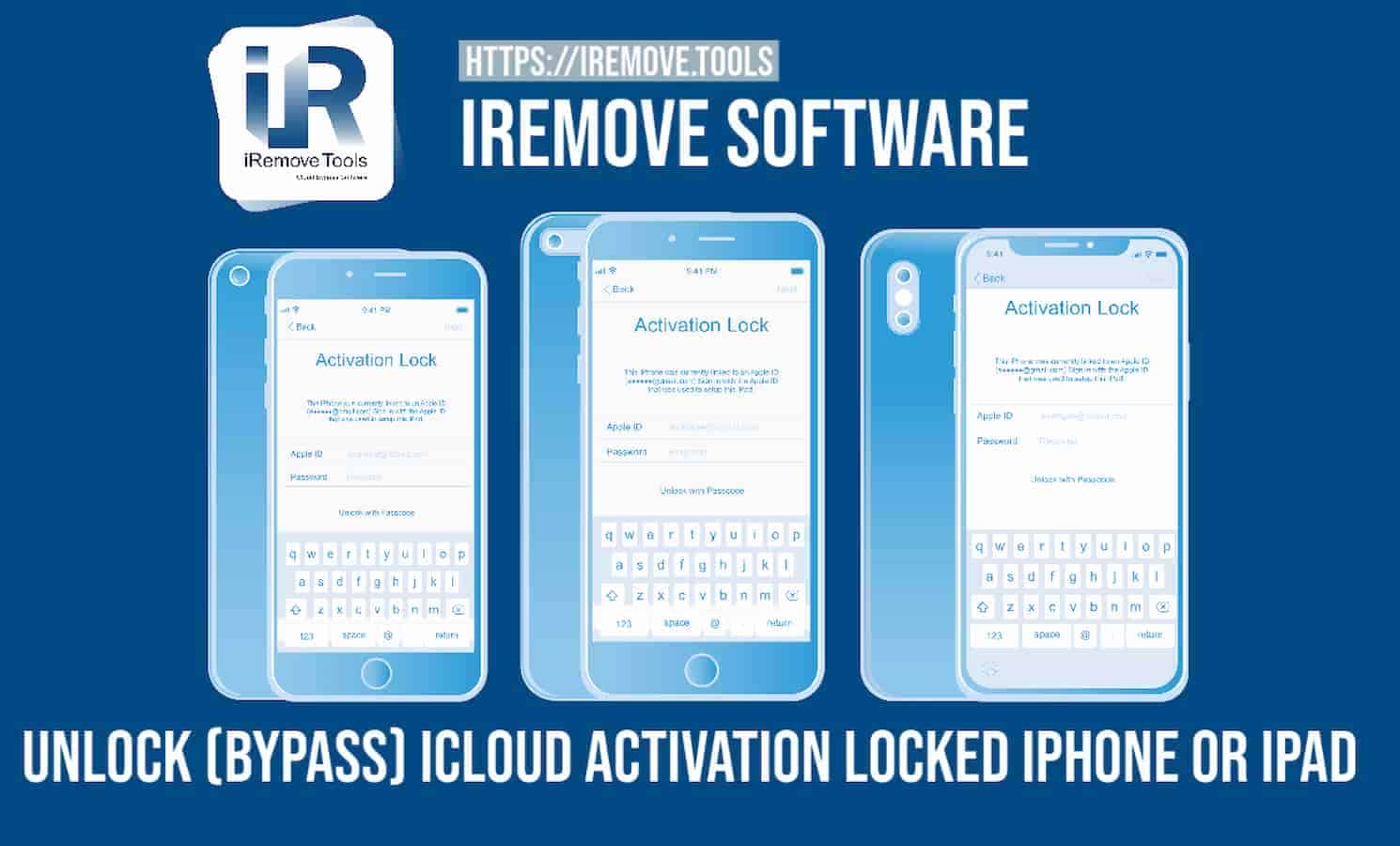 Iremove tools. IREMOVE ICLOUD Unlock software. Pass code Unlock Bypass. Unlocking Bypass.