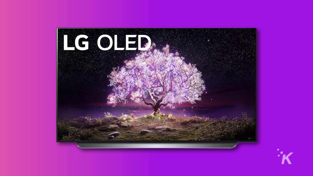 lg oled 55-inch c1