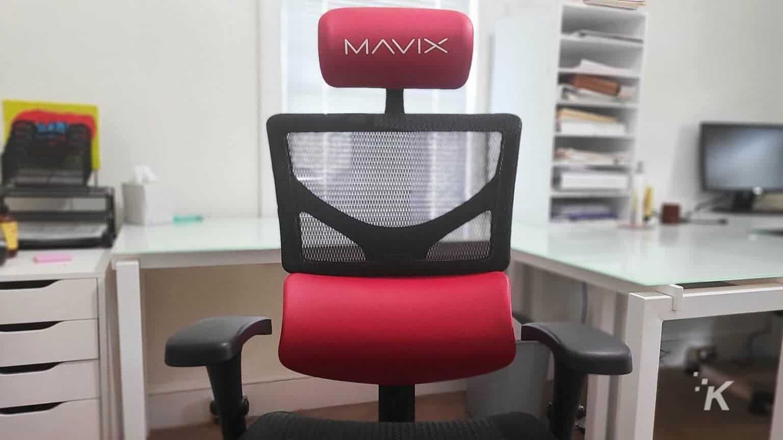 Review Mavix M7 a gaming chair that combines style with comfort