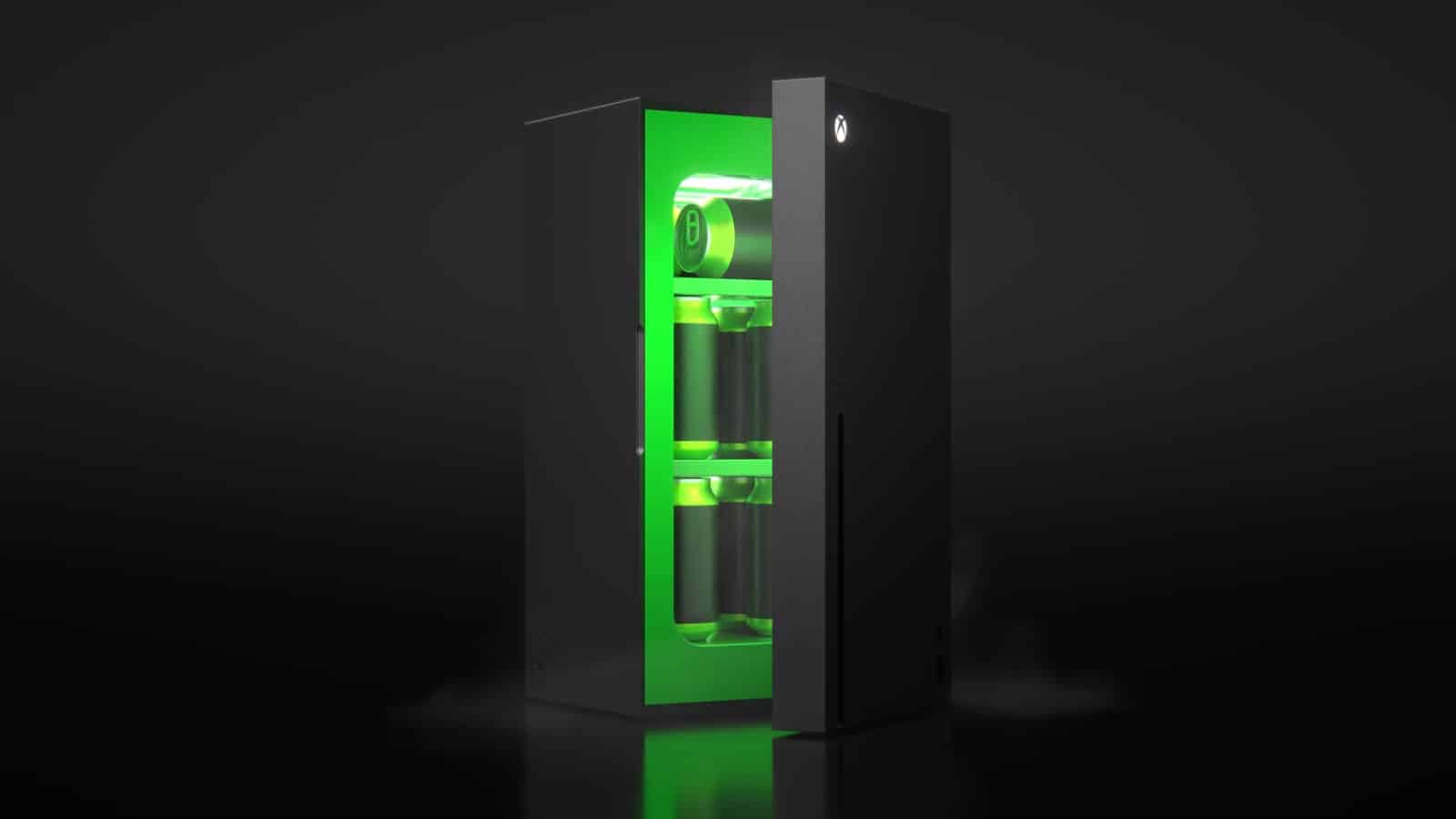 Microsoft xbox mini fridge