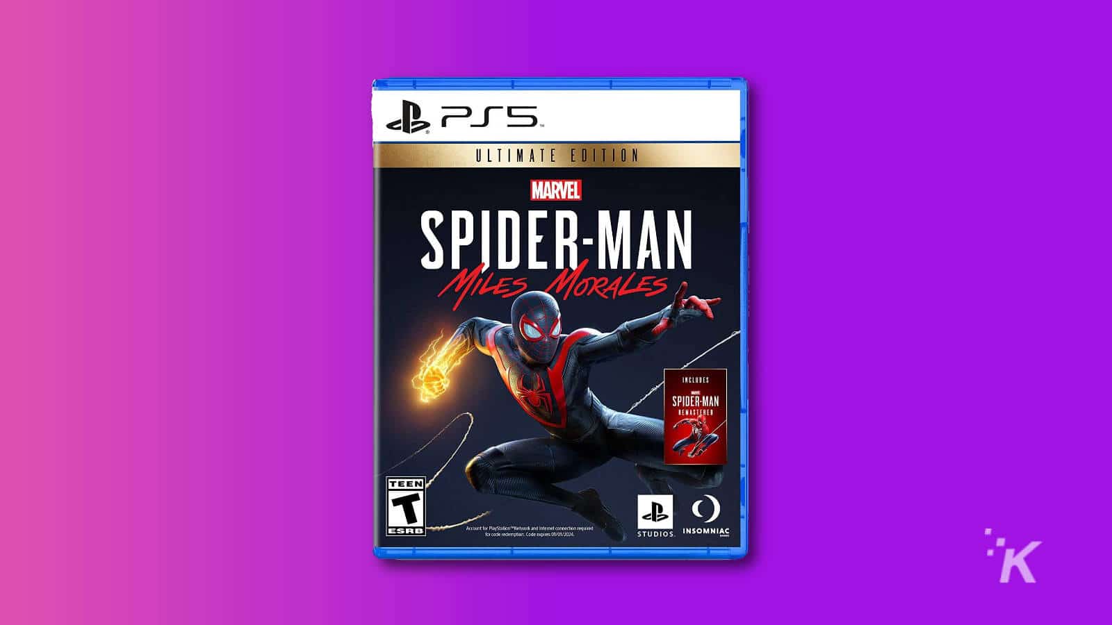 SPIDER-MAN MILES MORALES ULTIMATE EDITION