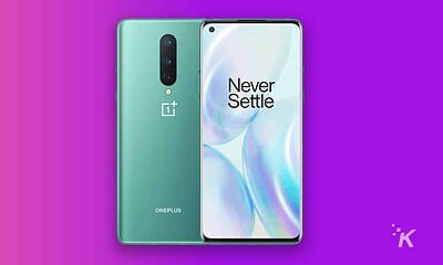 Oneplus 8 smartphone