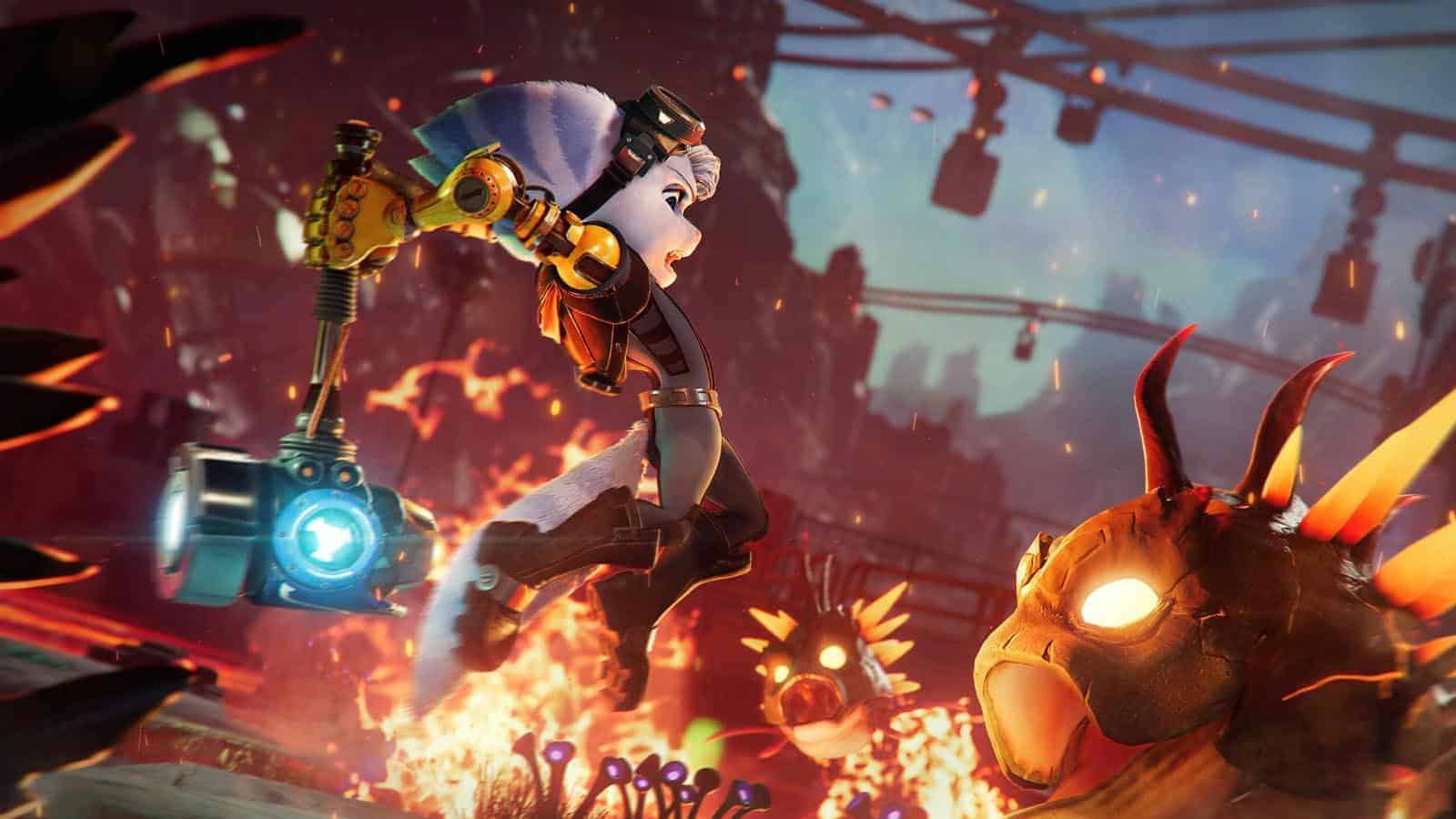 ratchet and clank: rift apart review