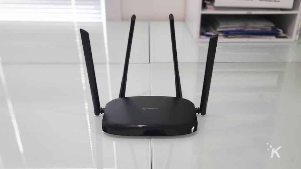 speedefy wifi router