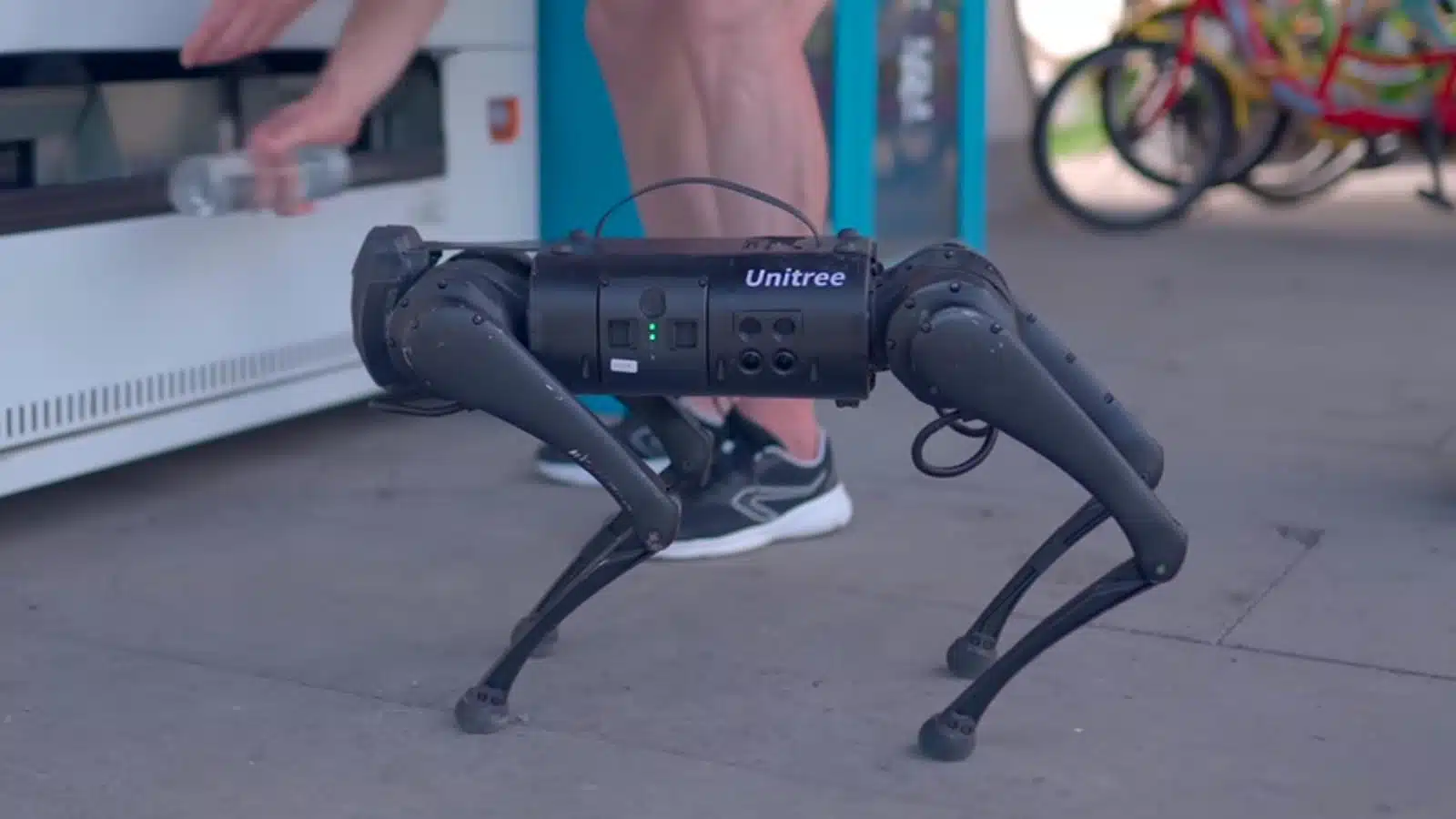 unitree robotic dog