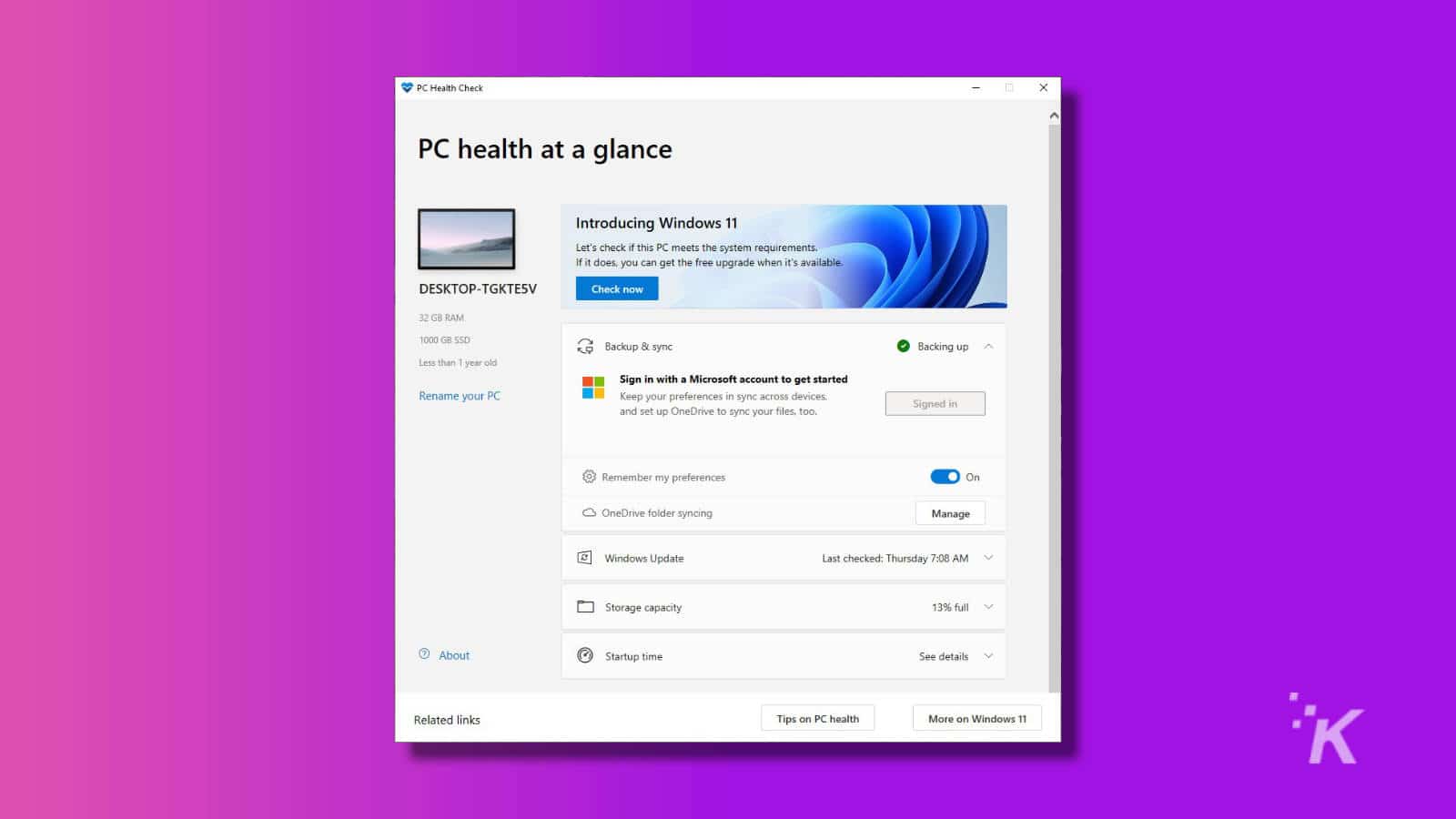 Pc check. Системные требования виндовс 11. Windows PC Health check. PC Health check Windows 11. Виндовс 11 характеристики для ПК.