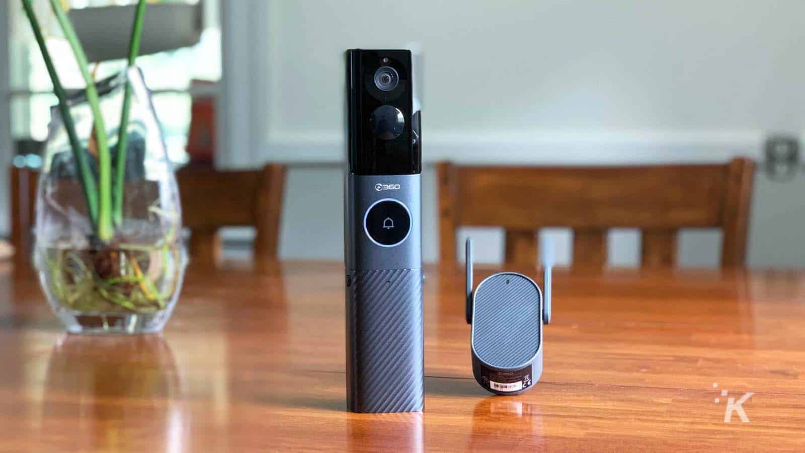 Review 360 Video Doorbell X3 a nearly perfect offering