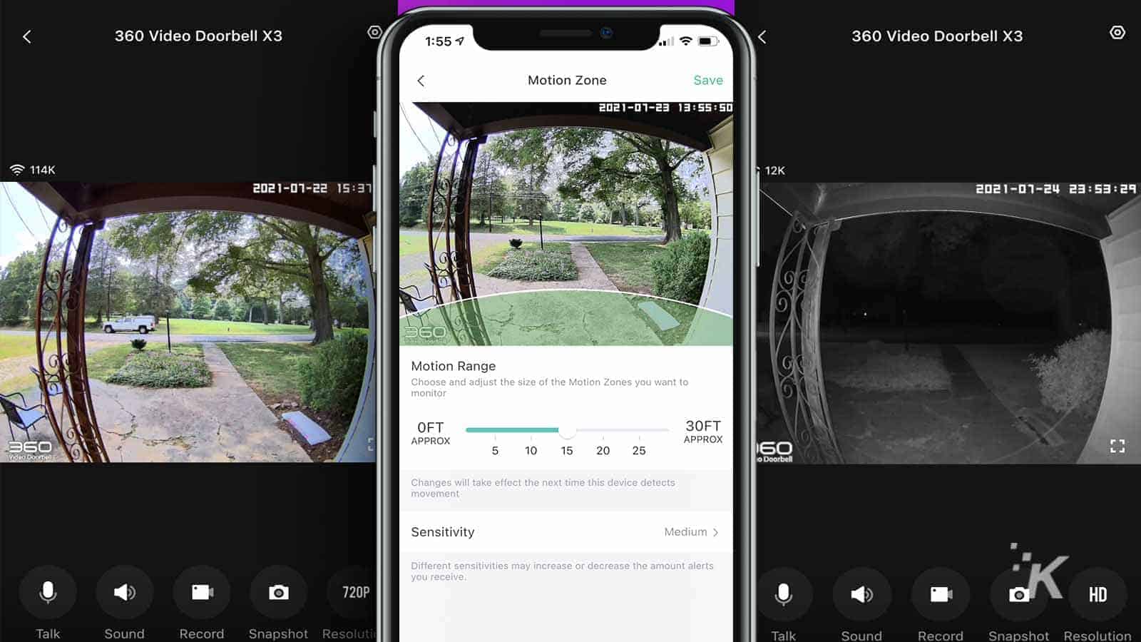 Review 360 Video Doorbell X3 a nearly perfect offering