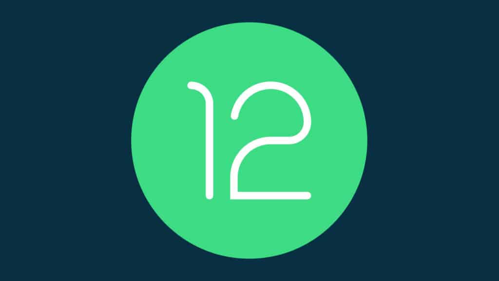 android 12 logo