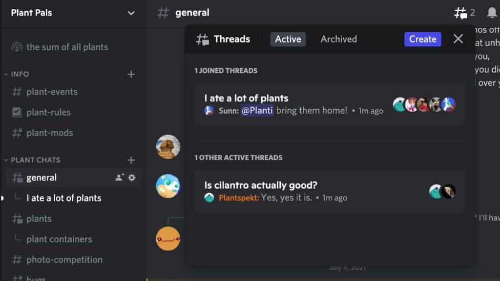 discord threads