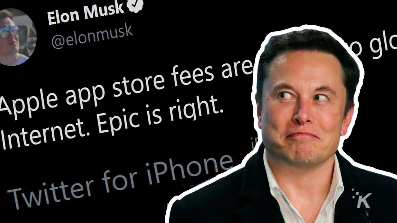 Elon Musk slams Apple’s App Store fees as a “tax” on the internet