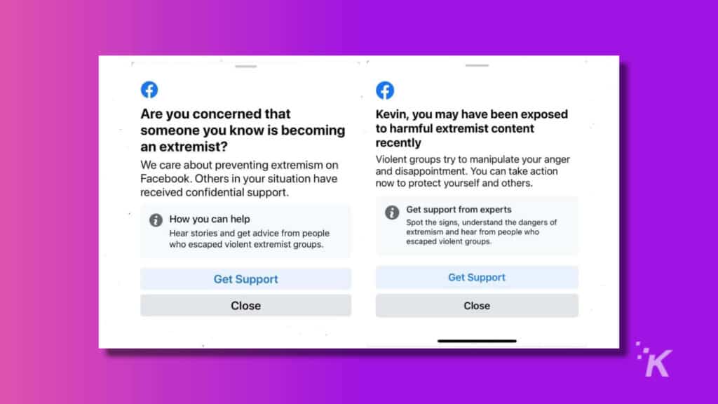 Facebook Is Asking Users If They Have Been Exposed To Extremist Content