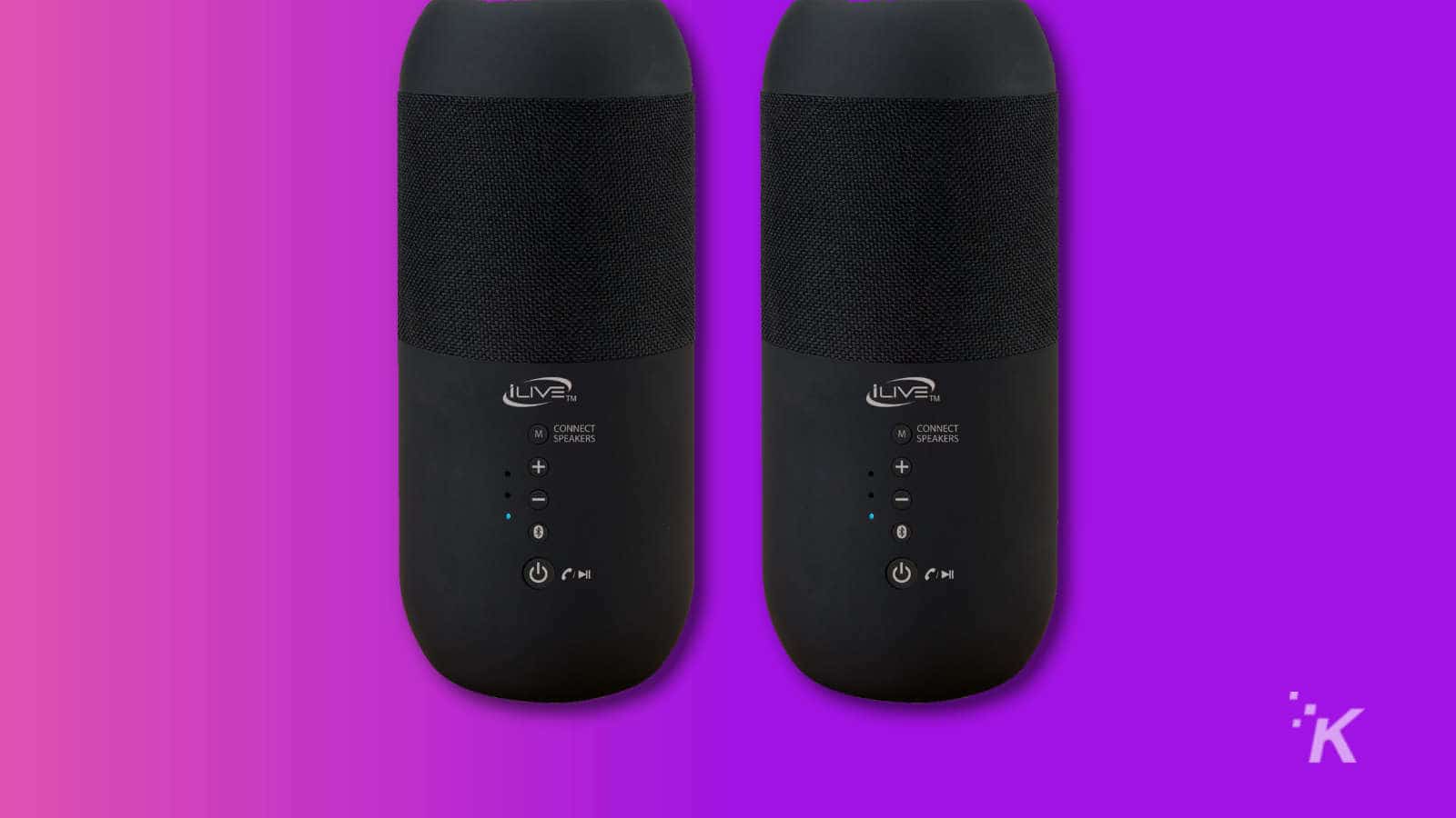 ilive dual bluetooth speakers