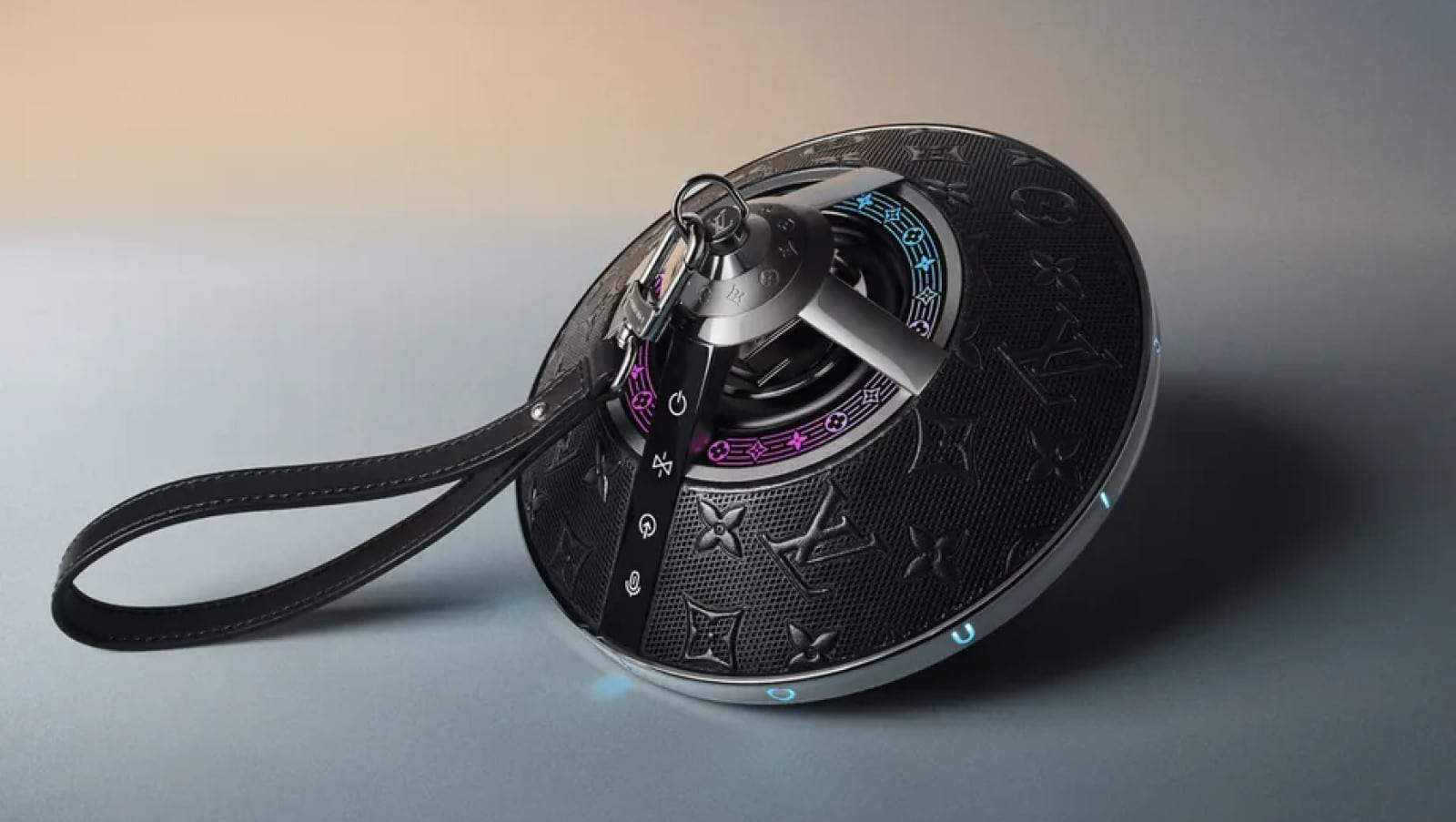 louis vuitton horizon light up speaker