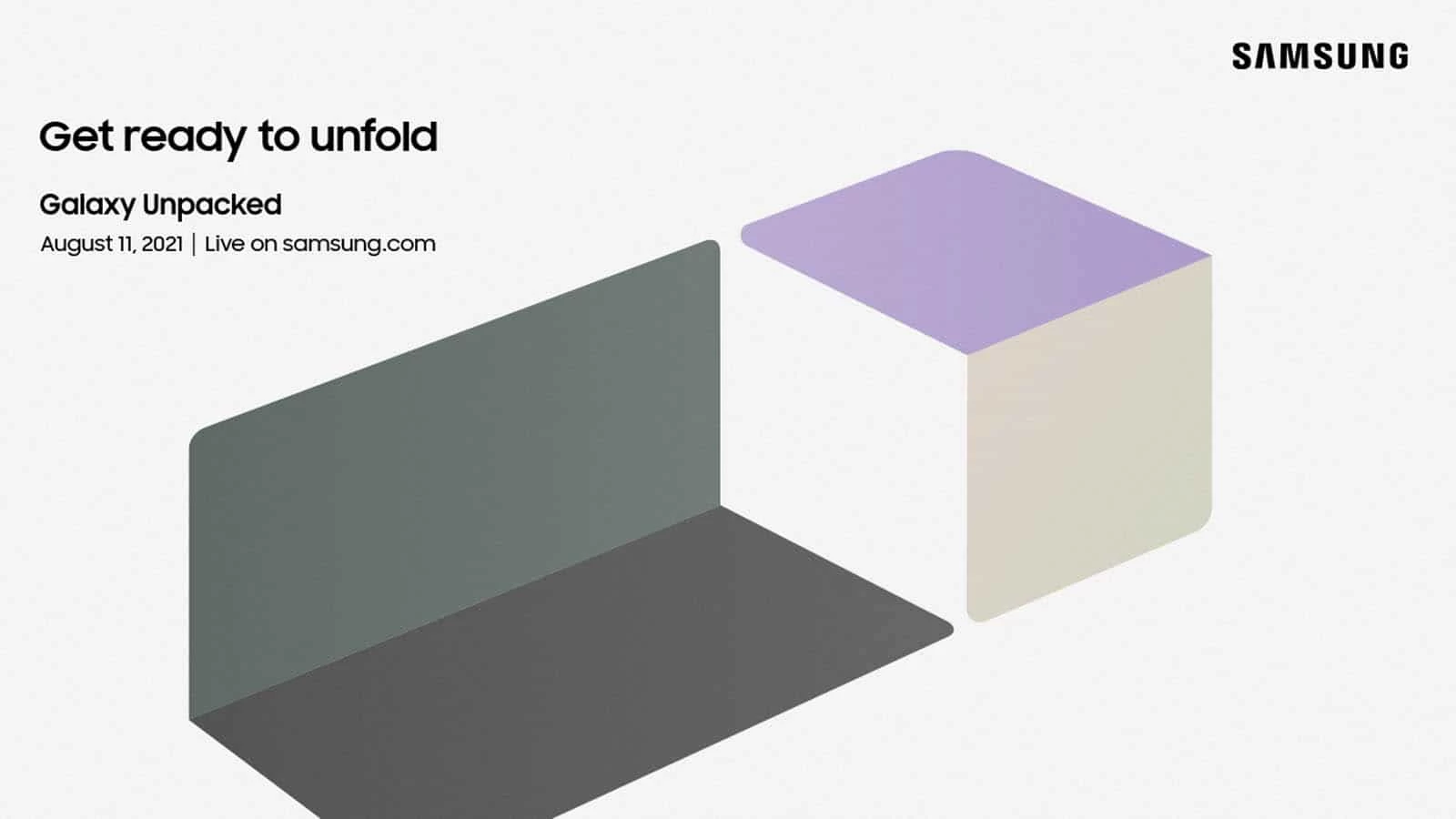 samsung unpacked event 2021