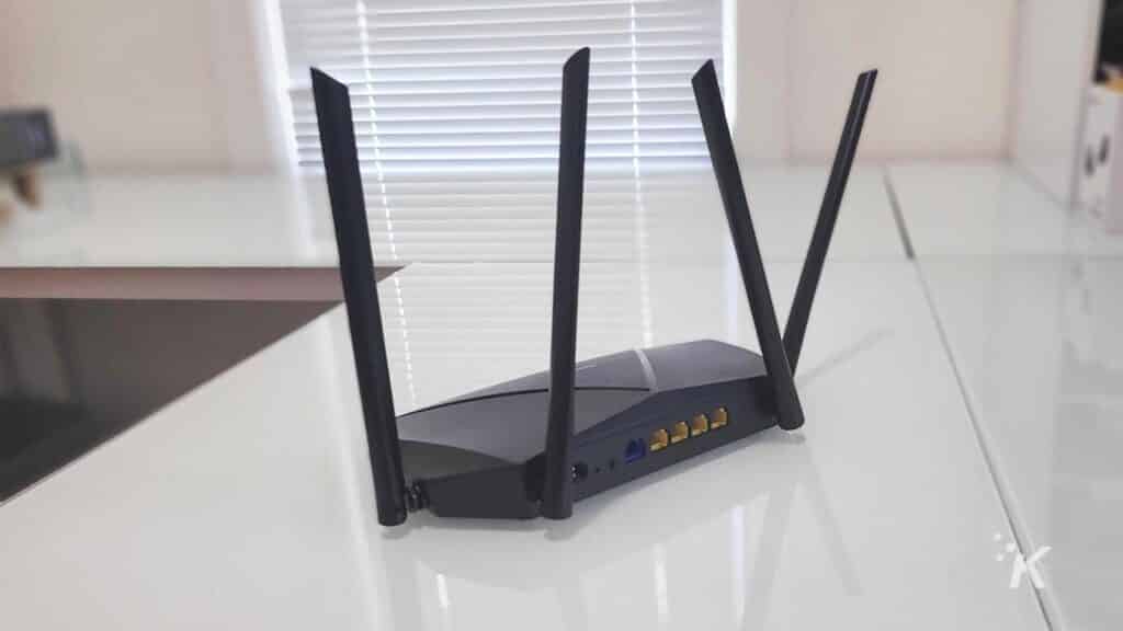 Speedefy AX1800 WiFi 6 Router (KX450) - Product Details