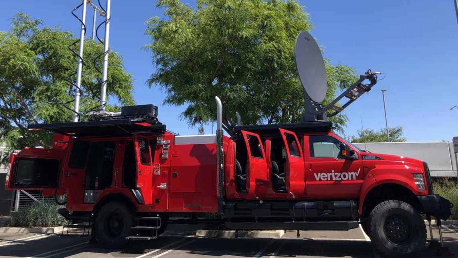 verizon f-650 with 5g called thor