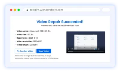 wondershare repairit
