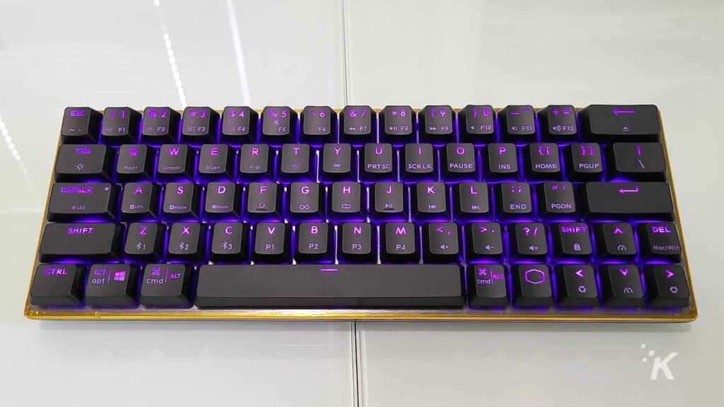 Cooler Master SK622 Keyboard Review 