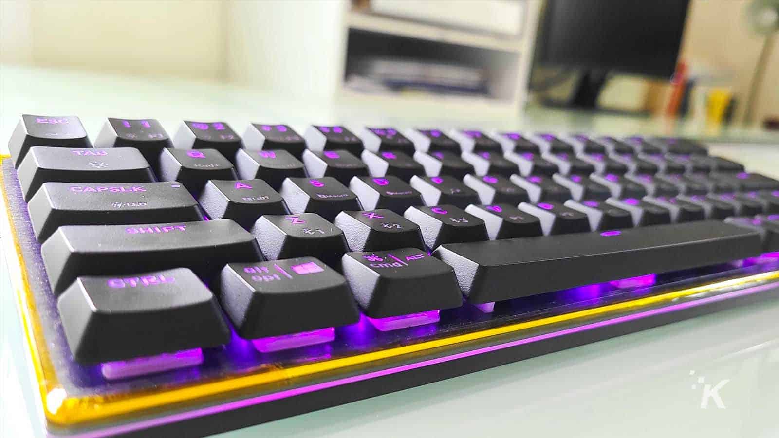 cooler master gaming keyboard